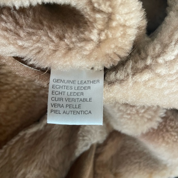 Amazing🌟 ARMANDO DIAZ Italian Designer Shearling Leather and Fur Jacket - Picture 7 of 11